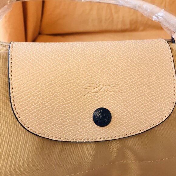 🎉NWT Longchamp le pliage Club Tote Large Hawthorn - Picture 4 of 16